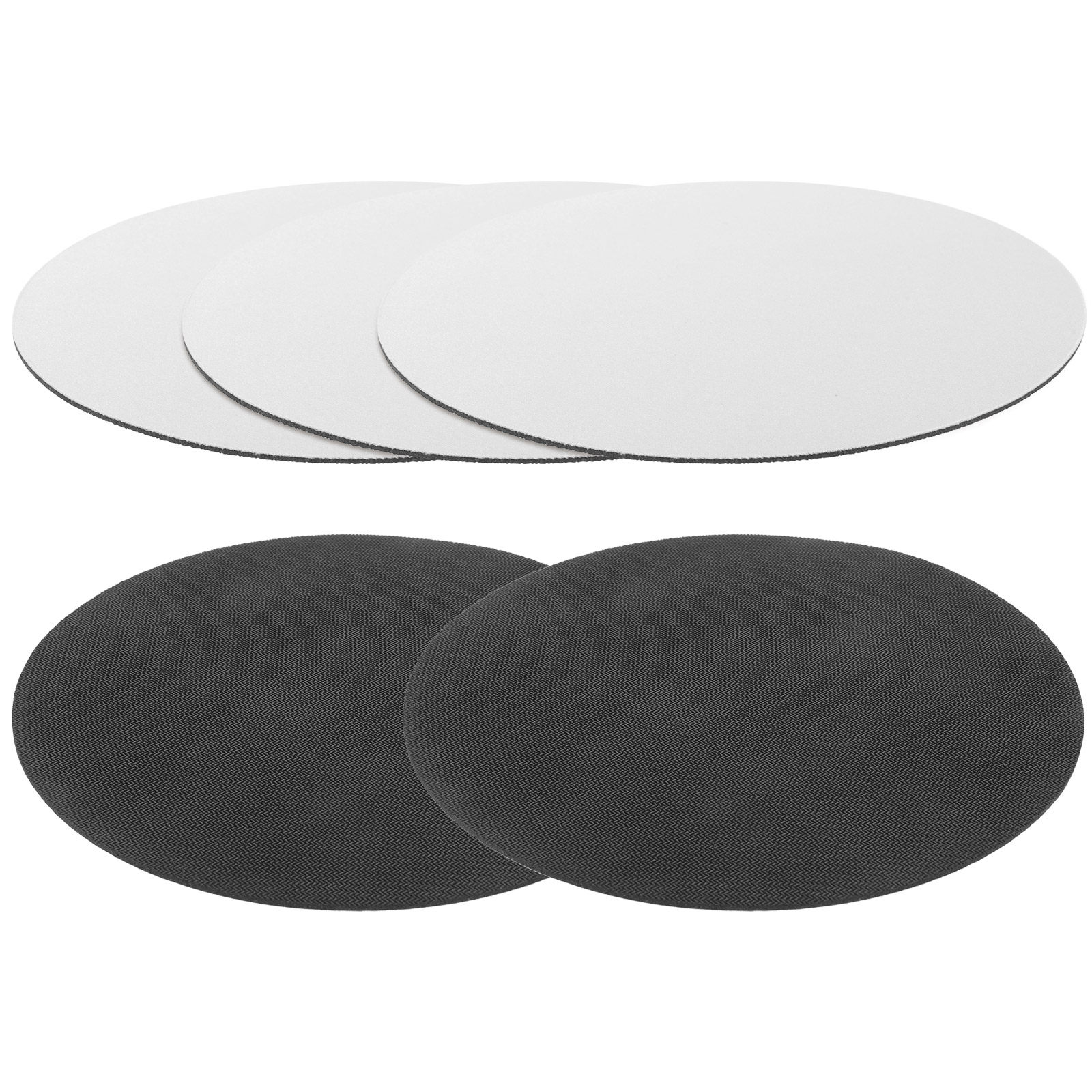 Mouse Pad Blank Sublimation - 5 шт. резиновых пустых ковриков для