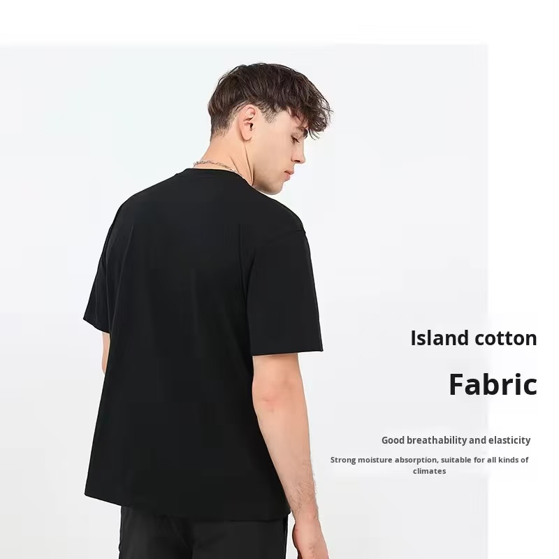 Dtg Shirt Blank - Высококачественная футболка оверсайз из 100% хлопка