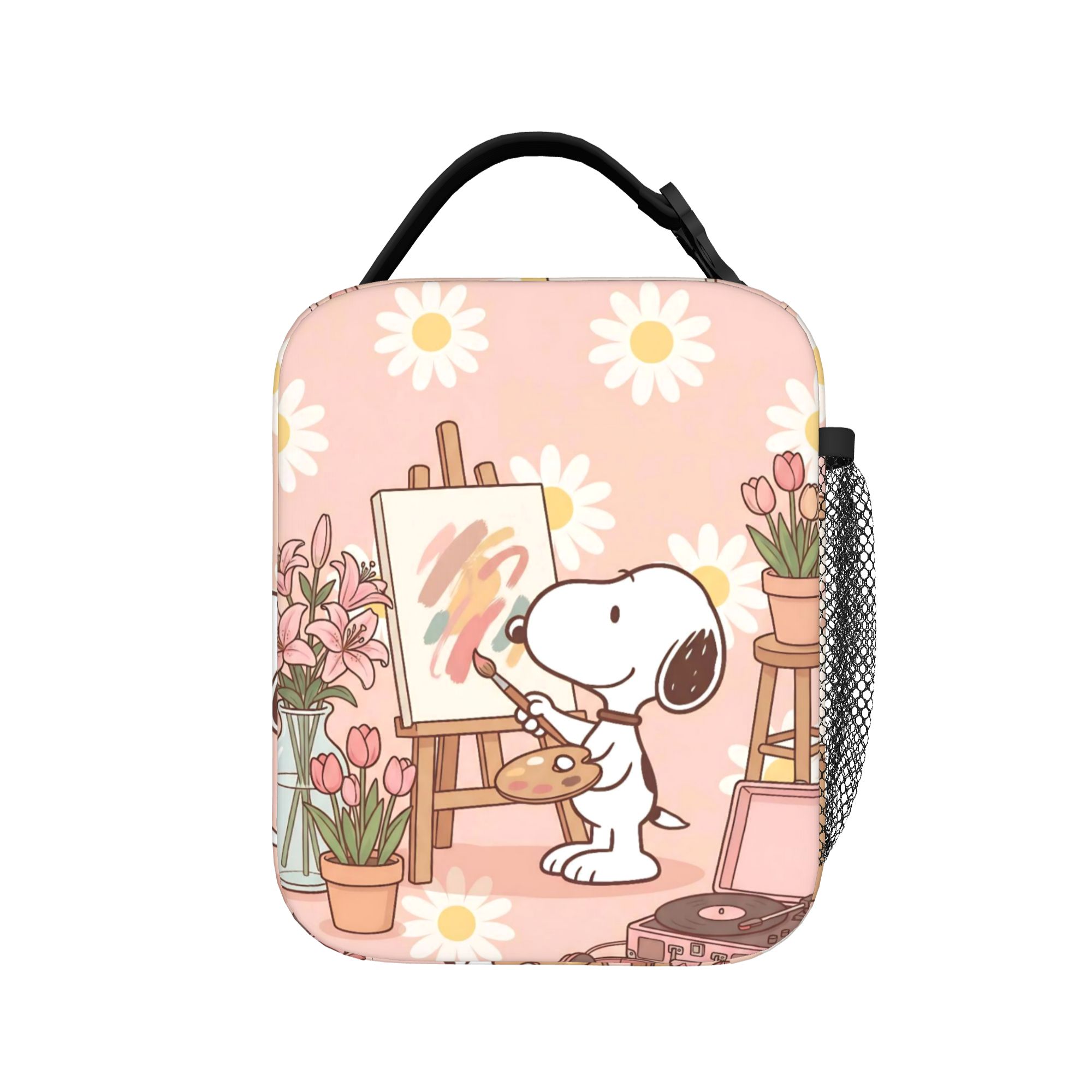 Tote Bag Sublimation - Сумка-холодильник для обедов с милым принтом