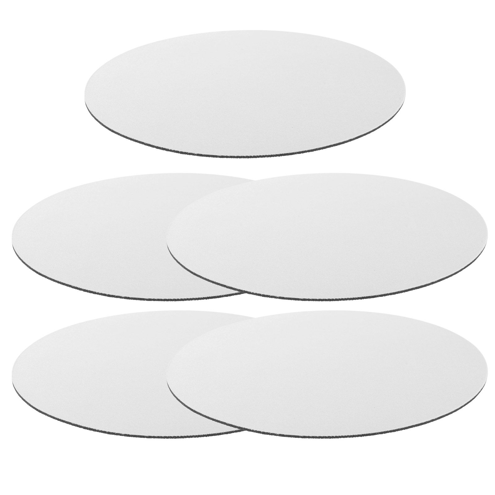5 шт. резиновых пустых коврико – обзор и цена Mouse Pad Blank Sublimation