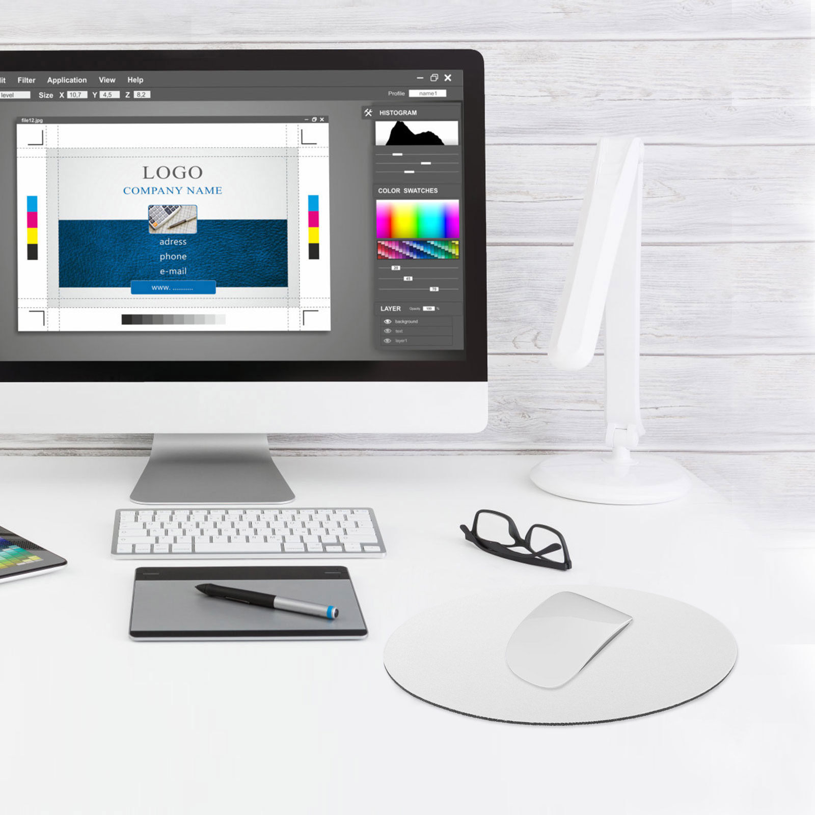 5 шт. резиновых пустых коврико – обзор и цена Mouse Pad Blank Sublimation