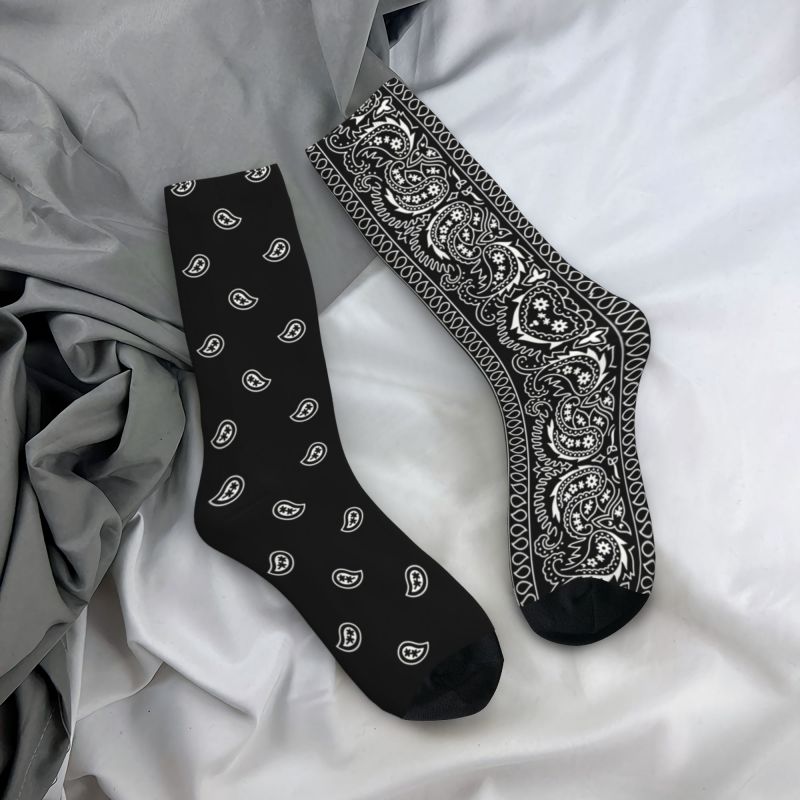 Носки женские и мужские эласти – обзор и цена Bandana Blank White