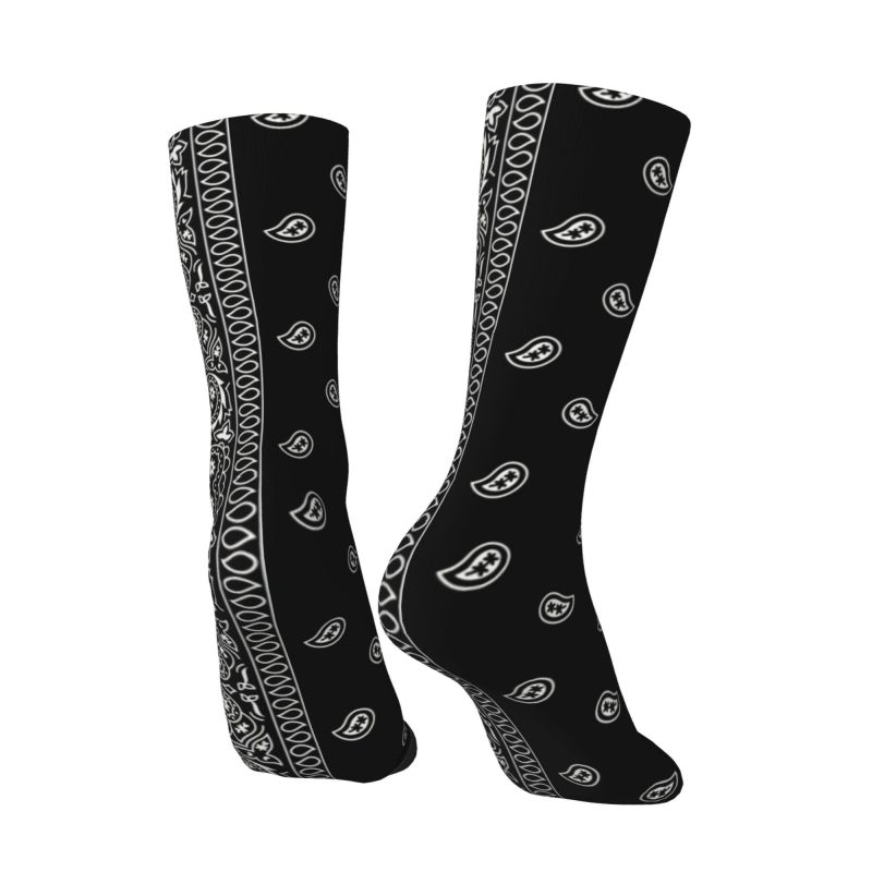 Носки женские и мужские эласти – обзор и цена Bandana Blank White