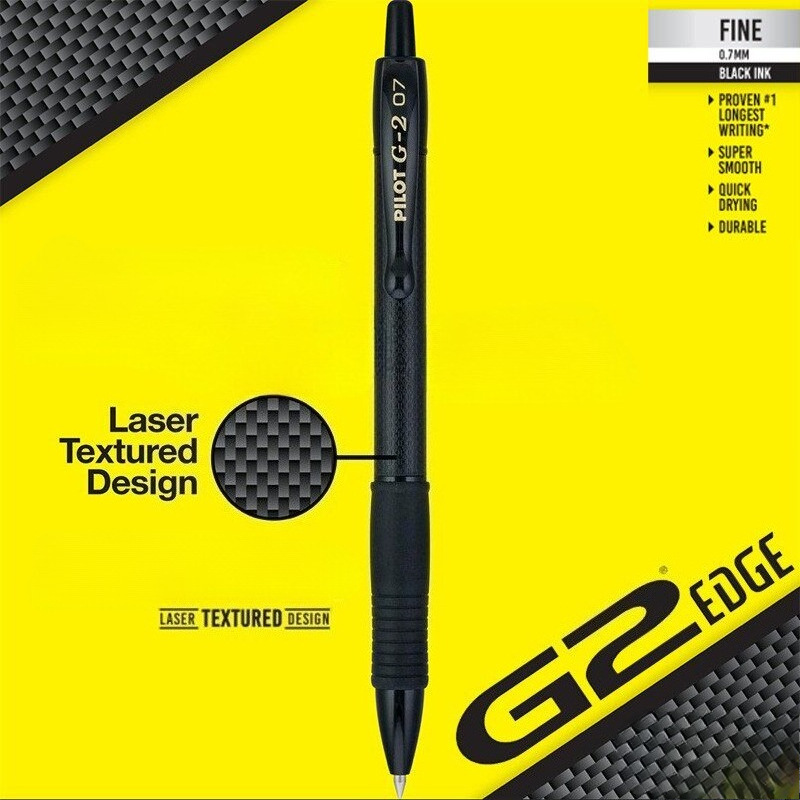 Японская ручка Pilot Ballpoint – обзор и цена Pilot Pen G2