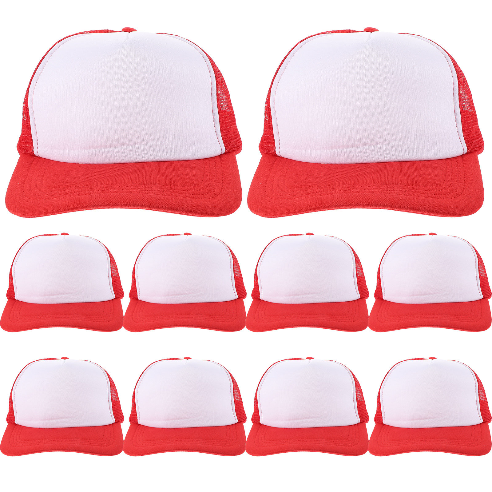 10 шт. пустых сетчатых бейсбол – обзор и цена Hat Sublimation Blank