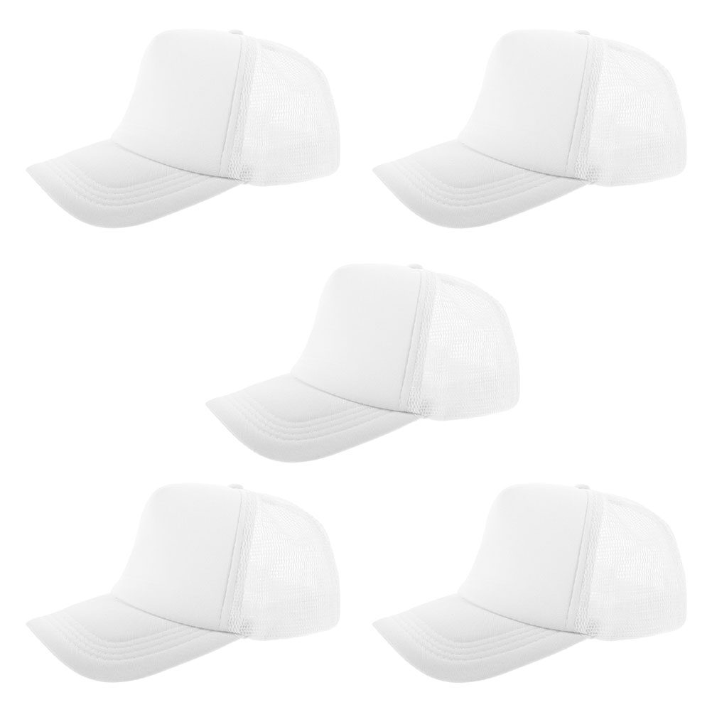 5 шт. пустых сетчатых бейсболо – обзор и цена Hat Sublimation Blank