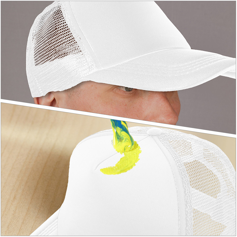 5 шт. пустых сетчатых бейсболо – обзор и цена Hat Sublimation Blank