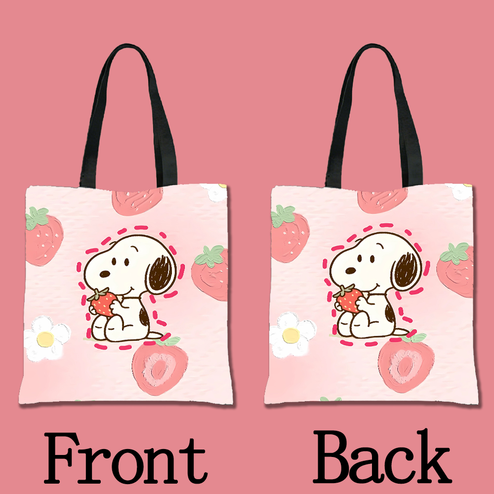 Сумка-шоппер Snoopys с сублима – обзор и цена Tote Bag Sublimation