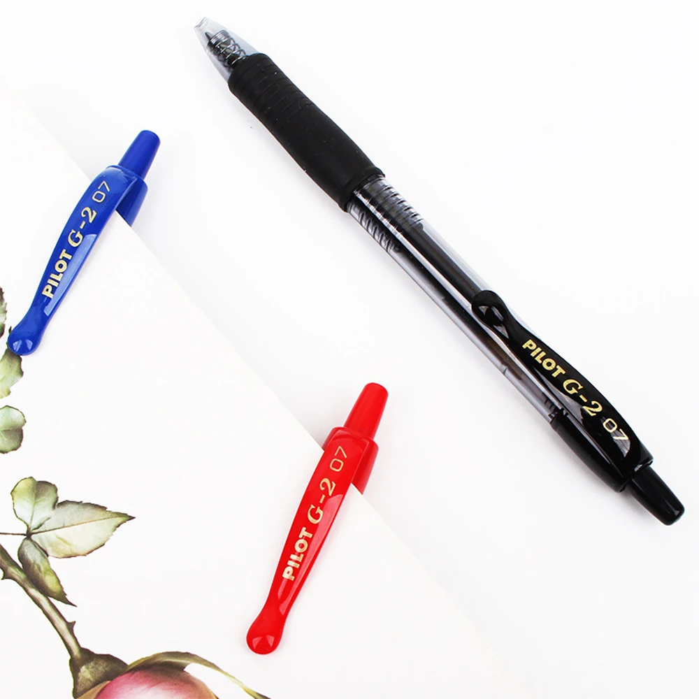 6 шт., японская гелевая ручка- – обзор и цена Pilot Pen G2